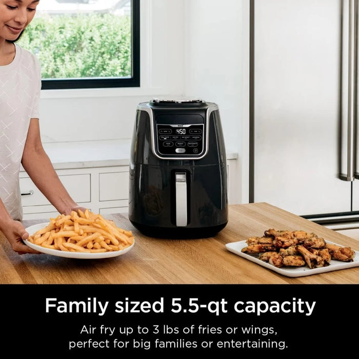 Air Fryer Capacity that can Air Fry, Air Roast, Bake, Reheat & Dehydrate, with Dishwasher Safe, Nonstick Basket