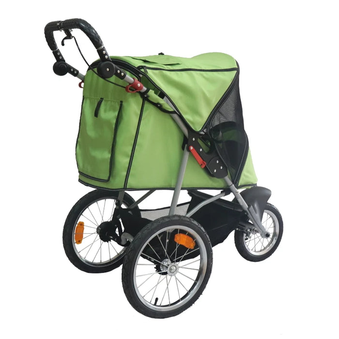 dog stroller pet jogger pet stroller approved by TUV ASTM GS SG