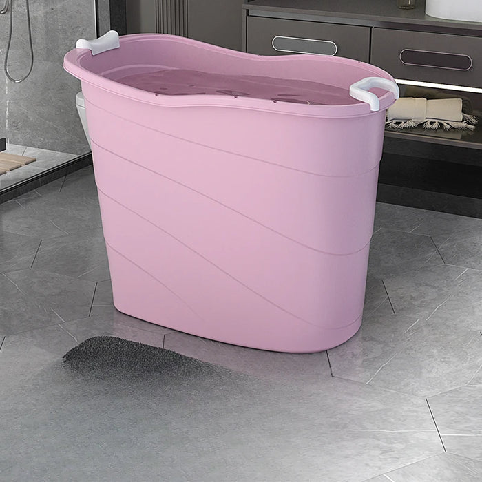 Hair Washing Tub Bucket Foot Bath Large Portable Bathtub Fomentation Machine Home Spa Banheira De Gelo Modern Cubeteras Roller