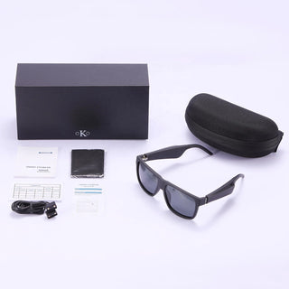 High Quality OKO Wireless BT Stereo Speaker Sunglasses Customized Headset Audio Eyewear Smart Glasses With TWS Headphone