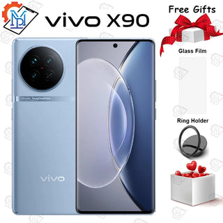 Original Vivo X90 5G Mobiel Phone 6.78 Inhese Dimensity 9200 Octa Core Android 13 Origin OS 3 Camera 50.0MP IP64 Smartphone