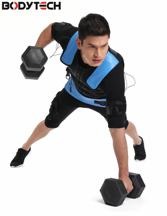 Custom color commercial EMS Training Suit Fitness Electric Muscle Stimulation For Gym / beauty salon  physical therapy