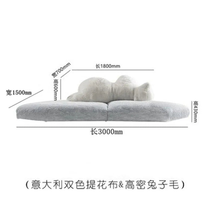 Designer Velvet Living Room Sofa Nordic Relaxing Xxl Unusual Comfort Lazy Couch Floor Modern Salon Mueble Italian Furniture