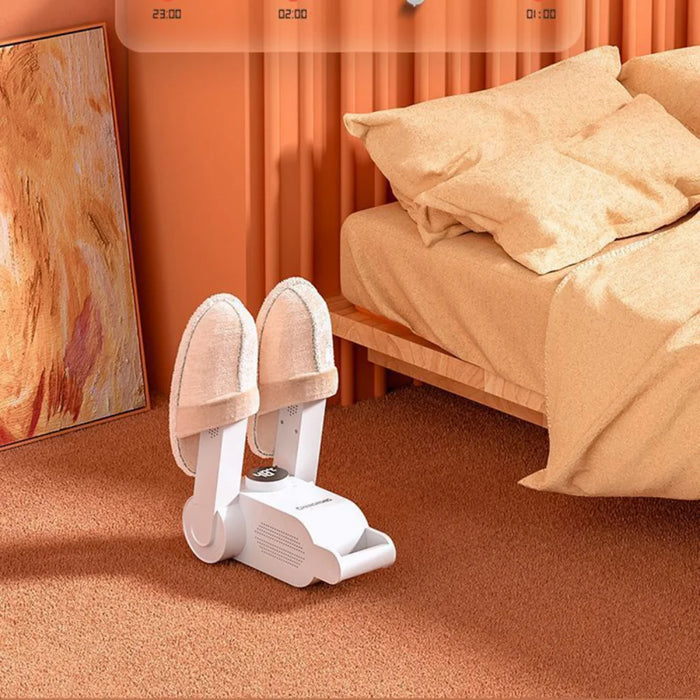 Portable Shoes Dryer Deodorization and Sterilization Home Foldable Stretch Smart Electric Shoes Dehumidifier Machine Foot Warmer