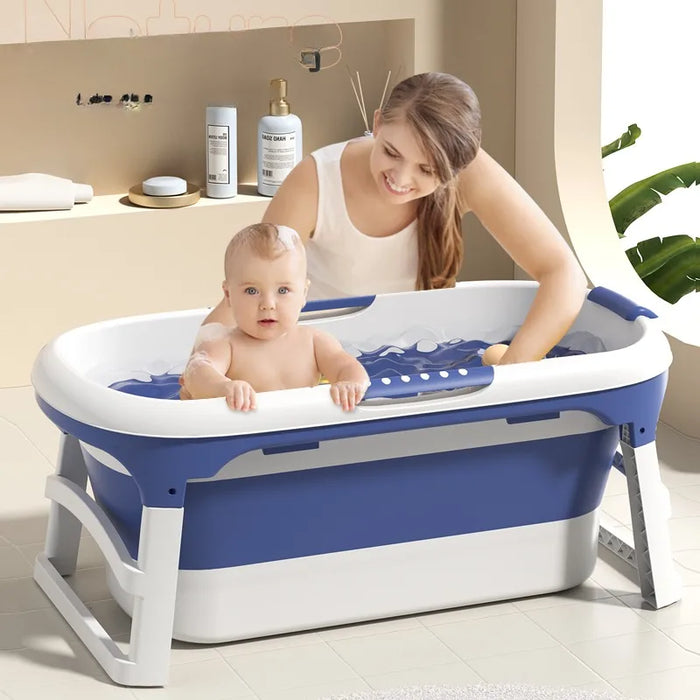 Home Spa Middle Water Container Foldable Bucket Fomentation Machine Foot Bath Portable Bathtub Banheira De Gelo Modern Children