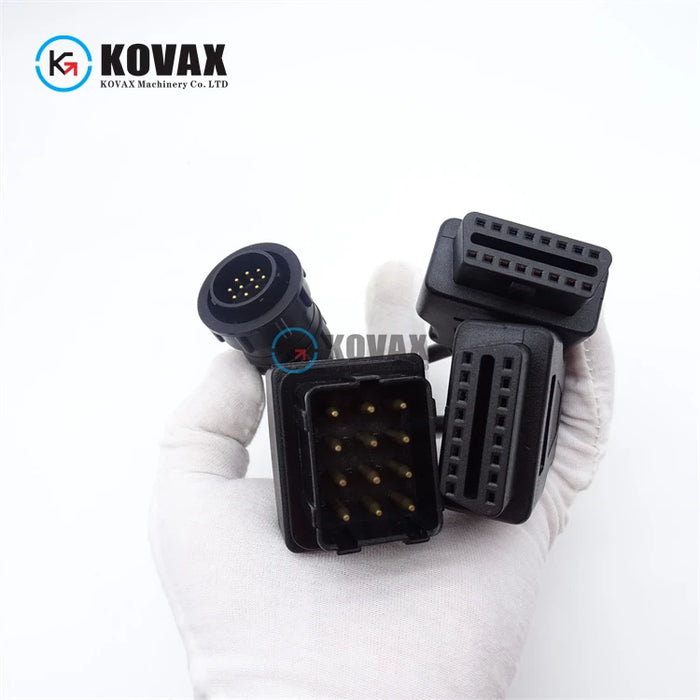 Renault Truck Diagnostic Kit Excavator Vocom 88890300 Communication Interface Diagnostic Tool