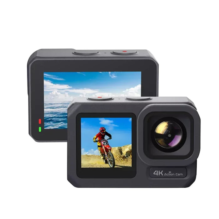 Digital GO Pro Sport Camera Touch Screen 8K HD Video 64MP Photos Waterproof WIFI Action Camera 6K