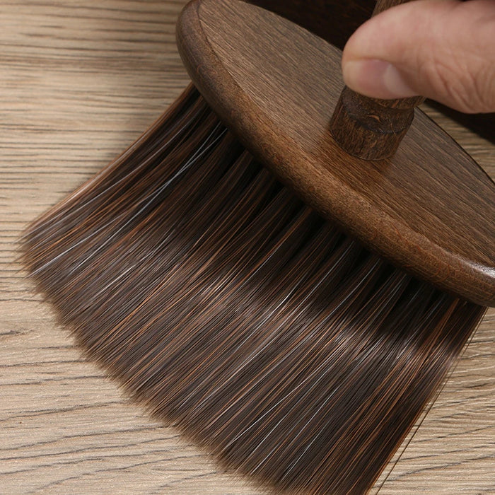 Coffee Cleaning Brush Powder Dusting Accessories for Coffee Table Barista Clean Tools Wooden Kitchen Brush Cleaning Bar