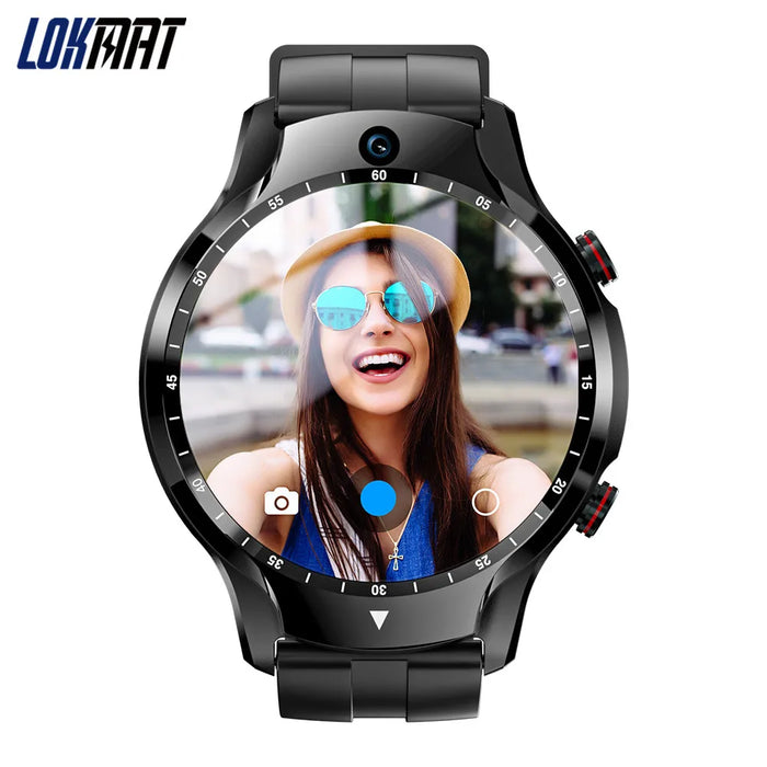 New Arrival 4G Waterproof SOS Call Wifi Location Child Kids GPS Tracker Smartwatch 4G Smart Mobile Phone Watch