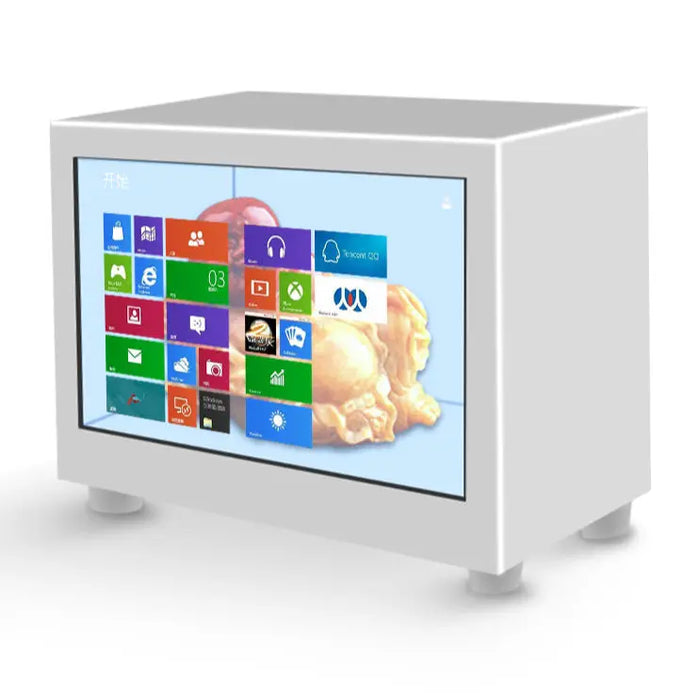 55'' 65'' 75'' 86'' inch Advertising Holographic Box, LCD Transparent LCD DisplayTouch Screen Box