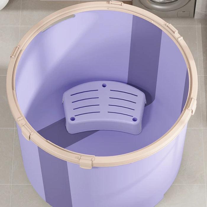 Portable Bathtub Fomentation Machine Large Water Container Comfortable Foot Bath Foldable Adult Tina Plegable Swimming Home Spa