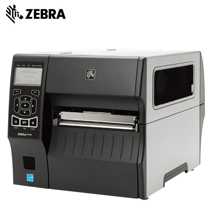 Zebra ZT420 300dpi advanced industrial printer label printer & usb