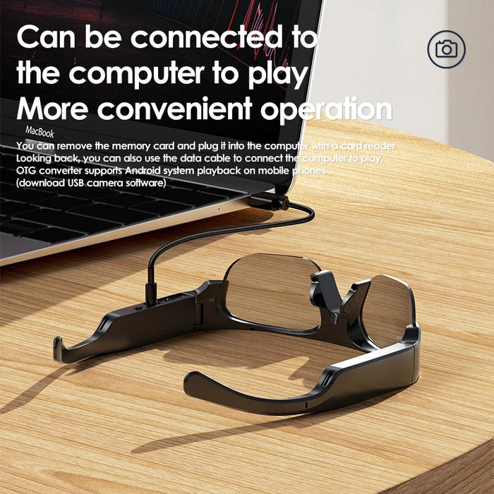 2022 Latest Smart Glasses That Can Take Pictures Listen To Music Answer Calls Wireless Bluetooth Smart Glass