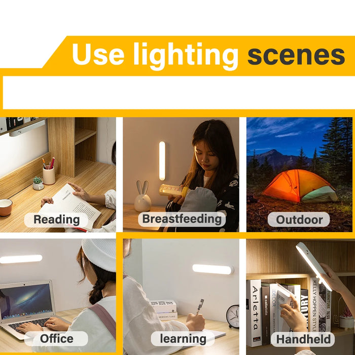 LED Light 5 V USB Table Desk Lamp Dormitory Lamp Eye Protection Bedroom Learning Reading Wall Night Light Makeup Mirror Light