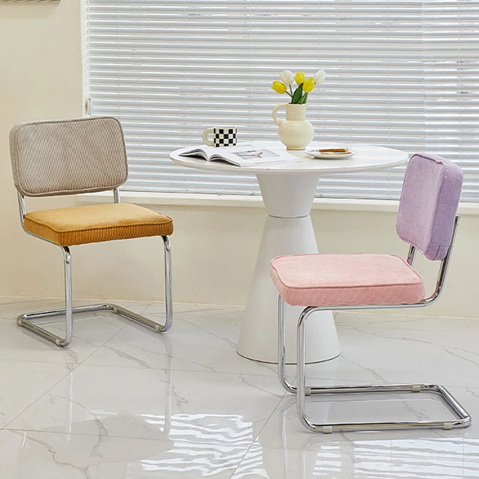 Modern Dining Chairs Bedroom Luxury Bedroom Kitchen Dining Chairs Ergonomic Recliner Silla Plegable Sedie Home Furniture