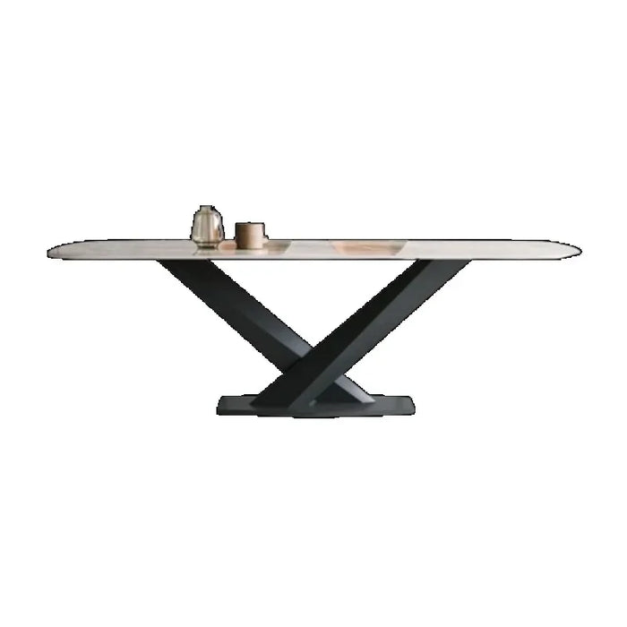 Rock Plate Dining Modern Table Modern Simple Luxury High End Household Furniture Stone Simple Esstisch Home Furniture YX50DT