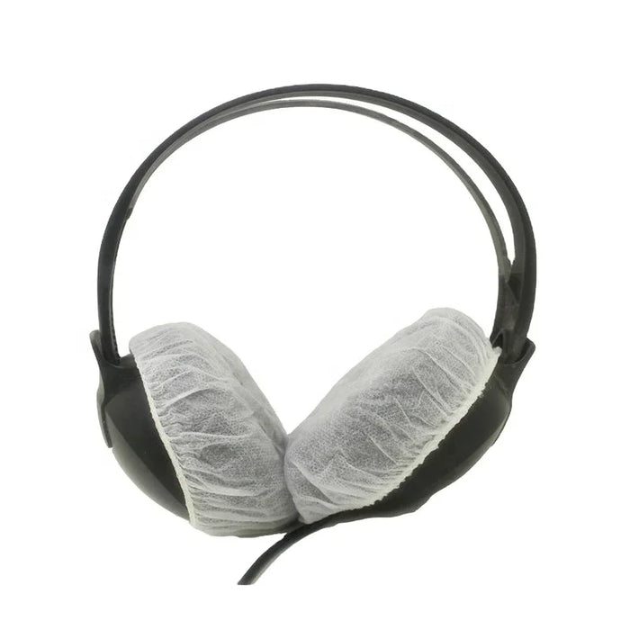 4.0inch Disposable Sanitary Headset Cover Earphone Covers