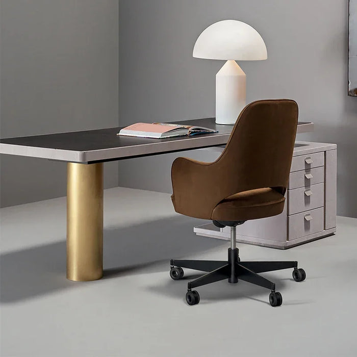 Light luxury desk home student writing  designer high-end Italian computer