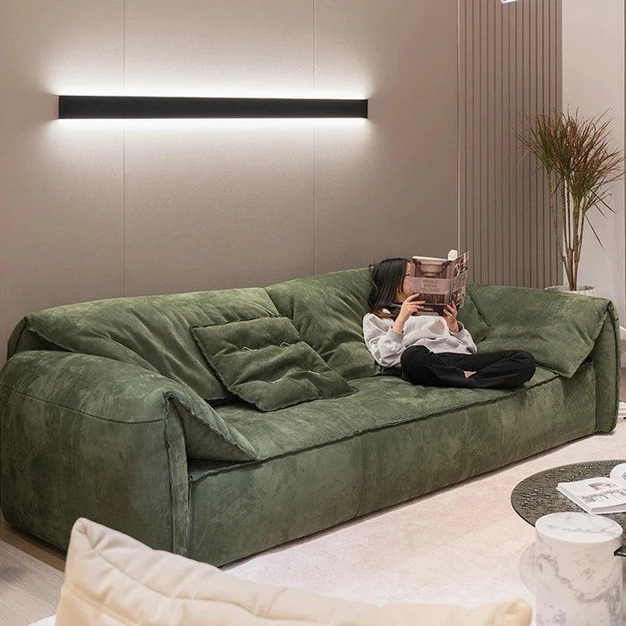 Modern Lounge Nordic Sofa Salon Luxury Italian Relaxing Double Designer Living Room Sofas Bedroom Decor Muebles Home Furniture