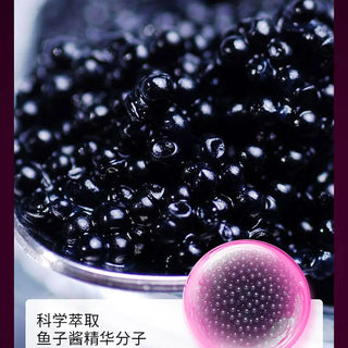 Polypeptide Caviar Skin Care Sets Anti-aging Moisturizing Face Toner Essence Facial Cream Lotion Cleanser Face Care Product