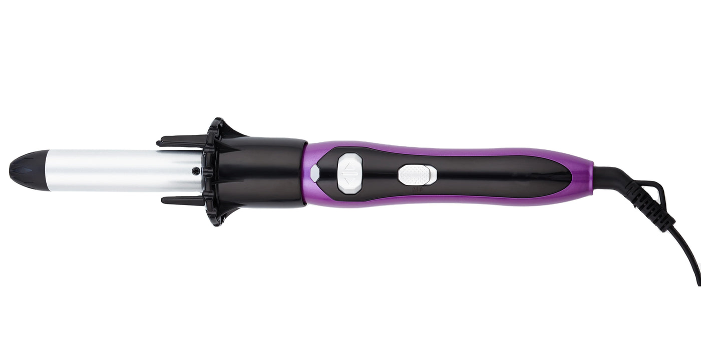 Professional Best Automatic Rotating Steam Ceramic Hair Curler Curling Iron