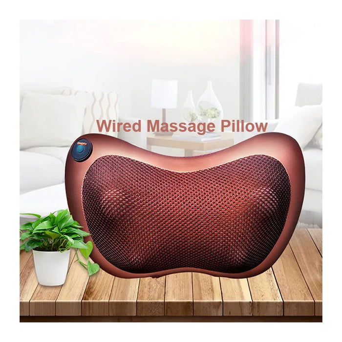 2023 Ce Certification Electric Massager Shoulder Neck Shiatsu Neck Massage Pillow