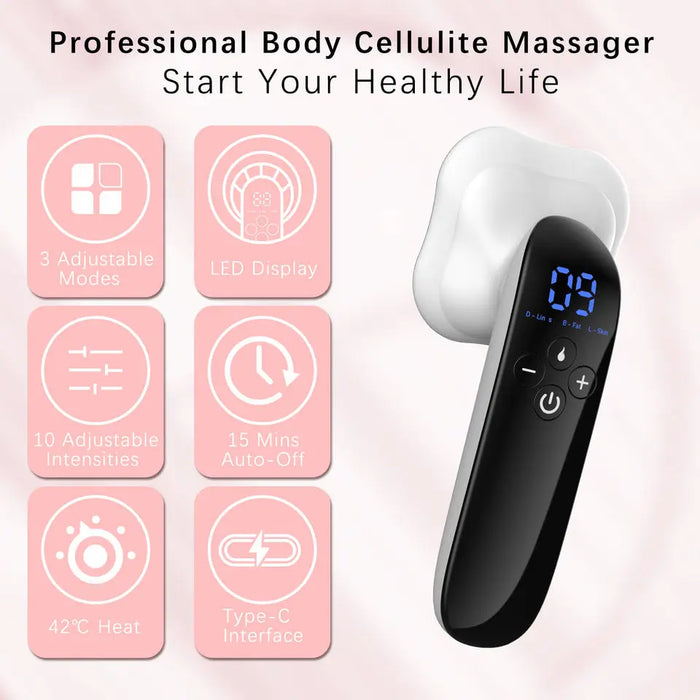 Anti Cellulite Fat Removal Body Sculptor Massager Butt Lifting Weight Loss Device Therapy Body Slimming Vacuum  System