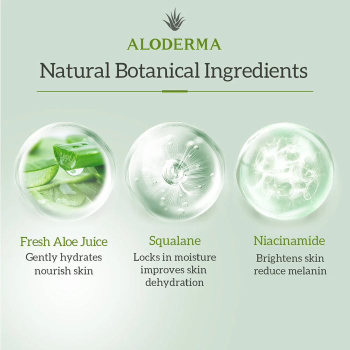 Aloe Brightening Face & Body Cream