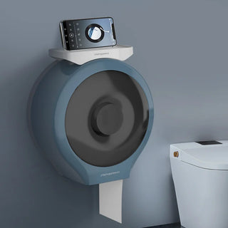 Interhasa! Toilet Paper Dispenser Wall Mount 9 Inch Commercial Toilet Paper Holder Jumbo Roll Toilet Paper Towel Dispenser