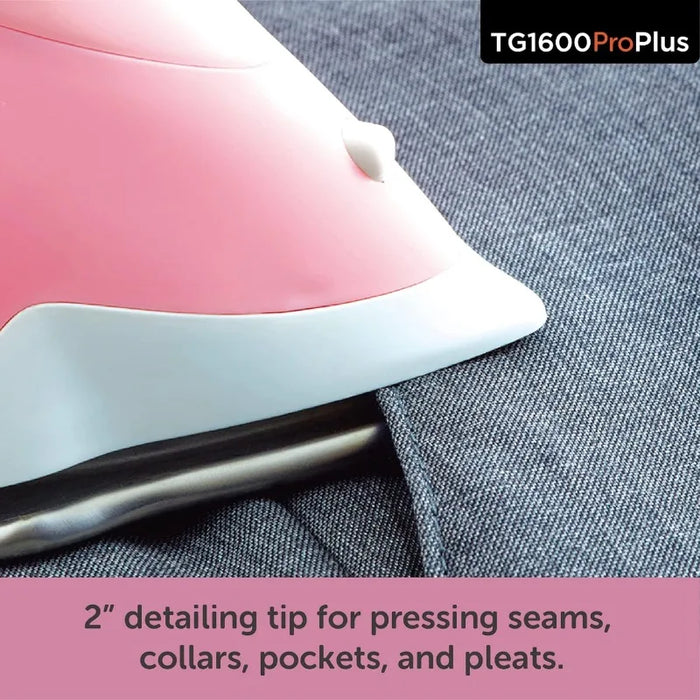 Oliso 1800 Watt SmartIron with Auto Lift, for Sewing, Quilting and Crafting Ironing, Diamond Ceramic-Flow Soleplate Steam Iron