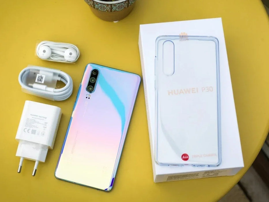 HUAWEI-P30,Smartphone Android,Global,6.1 inch,40MP Camera,128GB ROM，4G Network Mobile phones Google Play Store,Cellphones