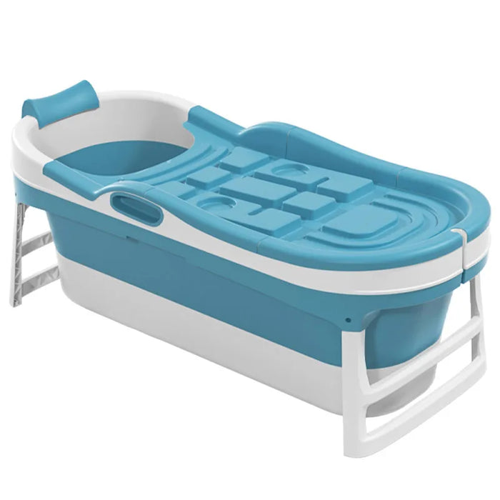 Bathroom Tubs Adult Folding Bathtub Inflatable Hot Tub Bath Adults Spa Foldable Mobile Swimming Pool Badewanne Newborn Baby