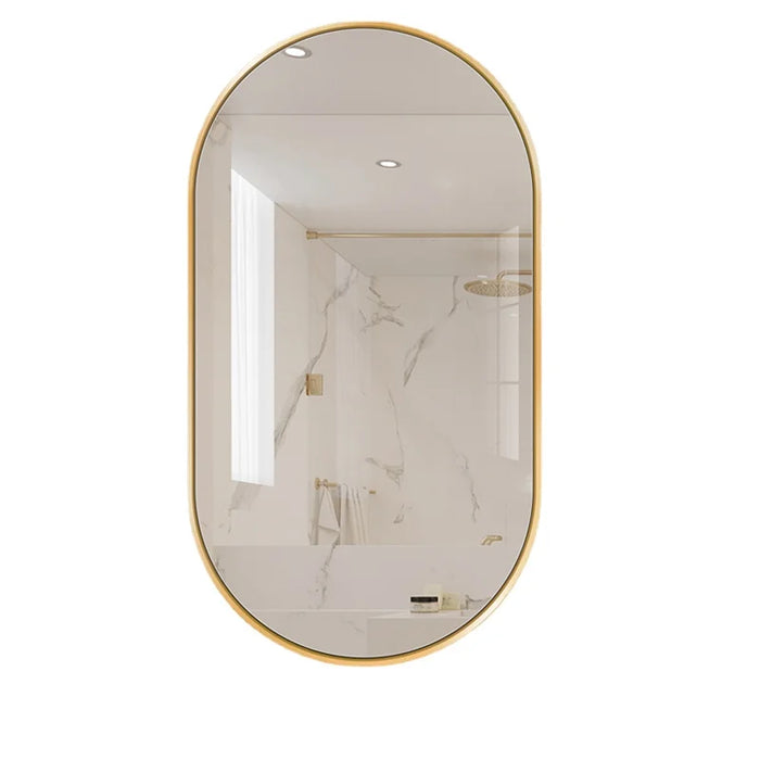 Full Body Shower Mirror Lights Bathroom Makeup Frameless Body Vanity Mirror Large Floor Specchio Doccia Home Improvement L