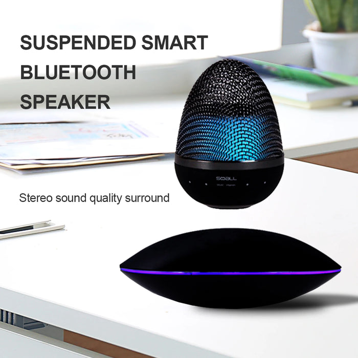 Air Speaker Portable Superior Sound Quality Speaker 360 Degree Hifi Surround Sound Magnetic Floating Leviating Speaker