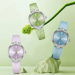 New Seagull Women's Watch Simple Fashion Luxury Temperament Watch Automatic Mechanical Lady Wristwatch 1043L