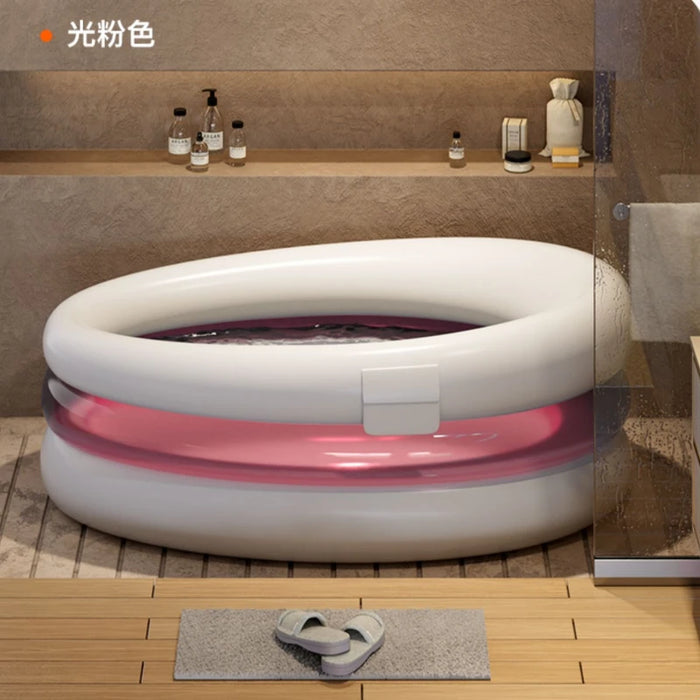 Foldable Adult Bath Home Spa Cubeteras Collapsible Bucket Body Wash Tub Water Large Container Tina Plegable Fomentation Machine