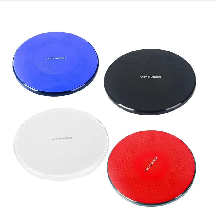 10W Fast Wireless Charger Pad for ASUS Zenfone 10 Samsung Galaxy S20 FE 5G Google Pixel 8 Pro LG V30 Realme  Charging Station