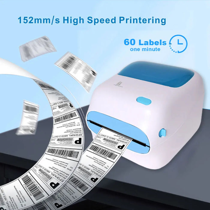 Cheap waybill printer for shopee ZYWELL bluetooth wifi 110mm 4x6 thermal shipping label printer