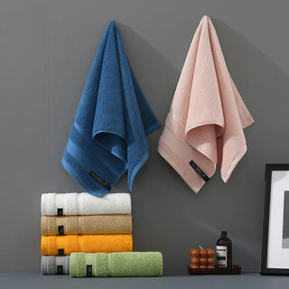 Turkish Cotton Beach Towel Bath Towels Bathroom Towel Sets Thick Luxury Solid for SPA Bathroom Bath Towels for Children Adults