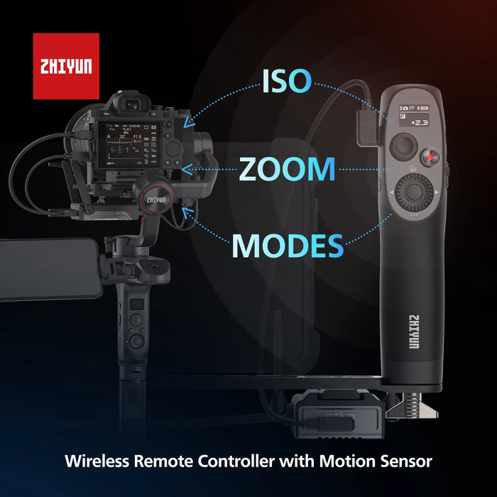 ZHIYUN Weebill S 3-Axis Image Transmission Handheld Gimbal Stabilizer for Mirrorless Camera