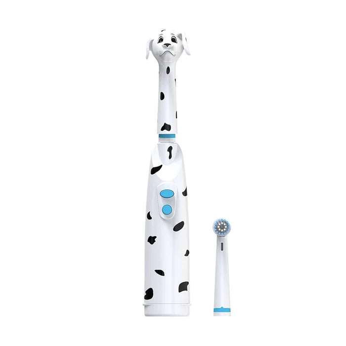 New Design Battery Operated Sonic Electric Toothbrush Rechargeable Cartoon Smart Children Toothbrushes For Kids