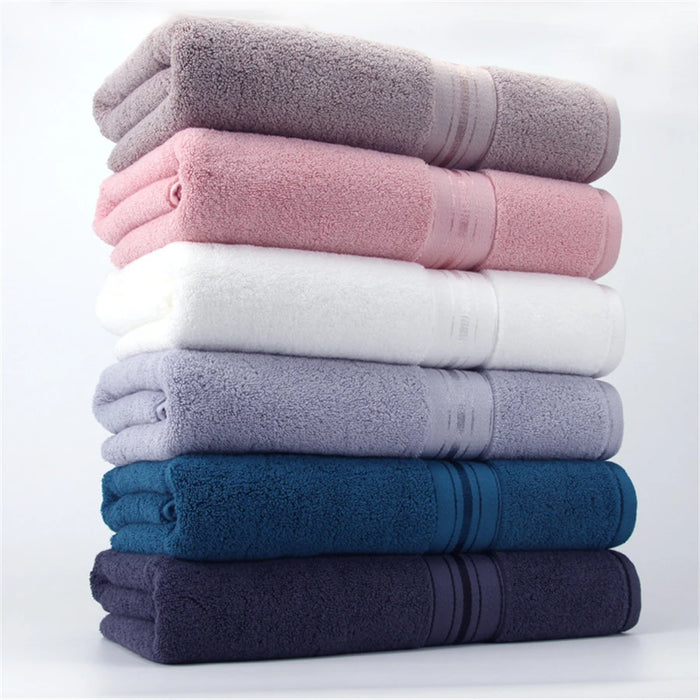 Women Men Face Bath Towel Set Luxury for Adults Children Bathroom High Quality 35*75 70*140 100*200 CM Free Shipping