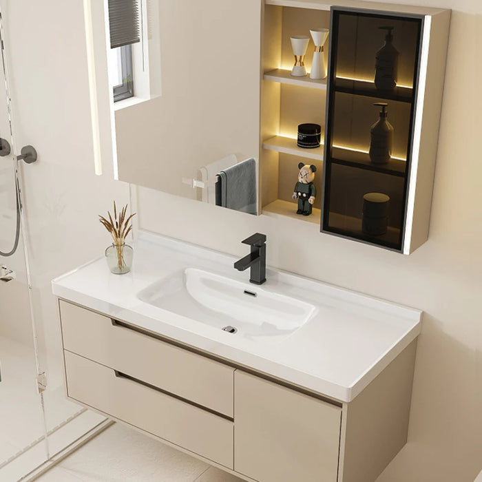 Bathroom Sinks Column Storage Sink Under The Sink Salon Station Mdf Vanity Open Cabinets Corner Cabinet Kitchen Wall Pharmacy