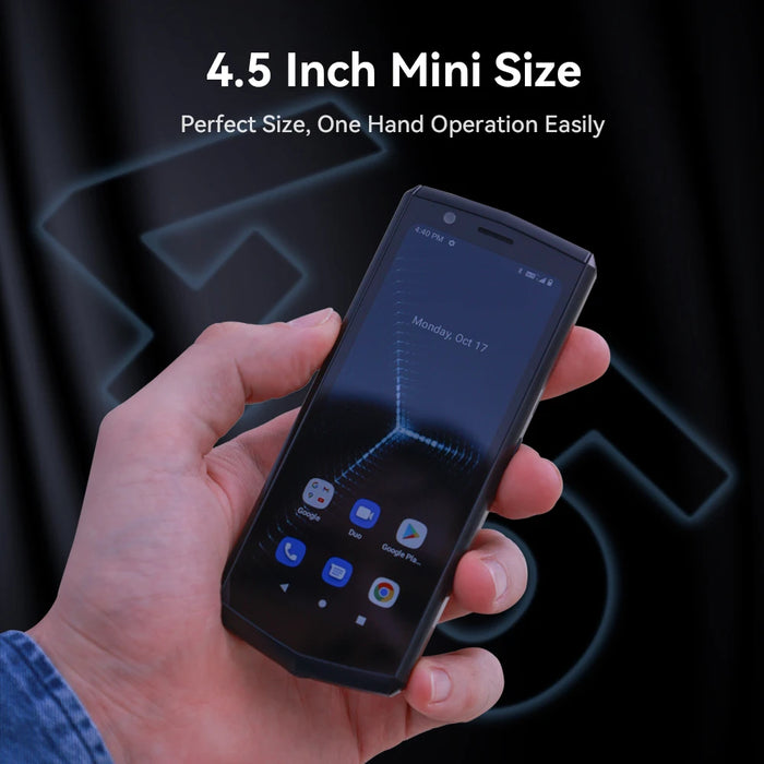 Cubot Pocket 3, 4.5-Inch Mini Smartphone, Helio G85,Octa-Core, NFC, 4GB RAM, 64GB ROM, 3000mAh, 20MP Camera, Dual SIM 4G Phone