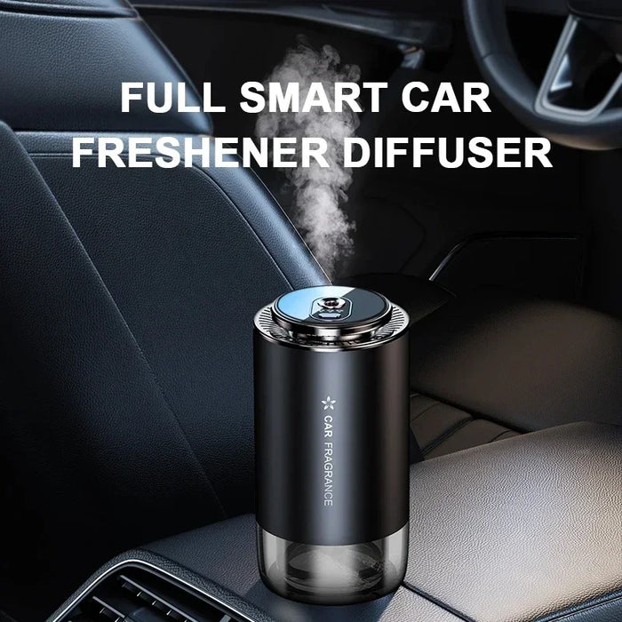 Mini Car Perfume Aroma Diffuser Car Air Essential Oil Diffuser Smart Purifier Adjustable Concentration Home Fragrance Mist Maker