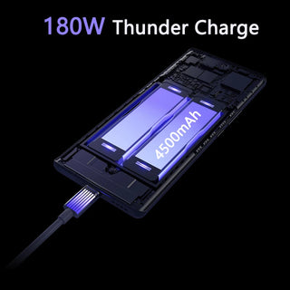 infinix Zero Ultra 5G 8GB 256GB Smartphone D920 6nm 5G Processor 180W Thunder Charge Mobile Phone 200MP 6.8" AMOLED