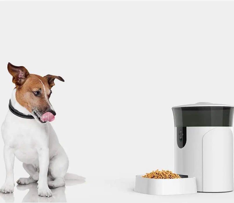 Weego Automatic Dog Cat  Food Dispenser Wifi Smart Pet Food Feeder with Camera