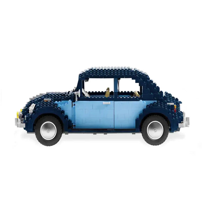 Creator Series Beetle Model Building Block Compatible 10187 Vehicle Building Block Toy Series Adult Boy Gift