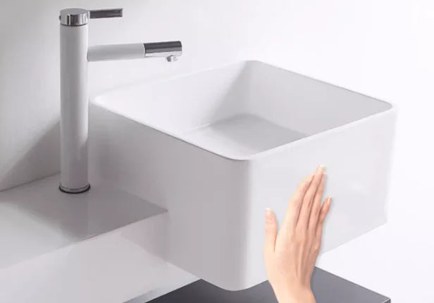 Minimalist small unit wash basin with integrated toilet sink, sink, wash basin, integrated toilet