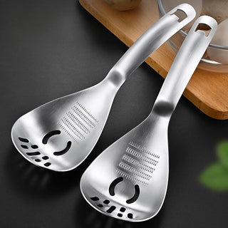 304 Stainless Steel Ginger Grinder Spoon Paste Magic Household Attachment Manual Multi-functional Garlic Grinder Kitchen Tools